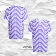 Camiseta Pre Partido del Real Madrid 2025-2026 Purpura