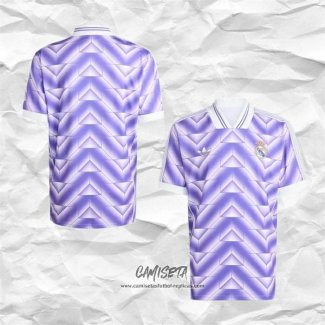 Camiseta Pre Partido del Real Madrid 2025-2026 Purpura