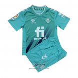 Camiseta Real Betis Portero 2022-2023 Nino Azul