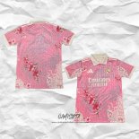 Camiseta Real Madrid Dragon 2025-2026 Rojo Tailandia Rosa