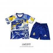 Camiseta Real Madrid Special 2025-2026 Nino Azul