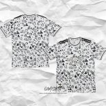 Camiseta Real Madrid Special 2025-2026 Blanco Negro Tailandia