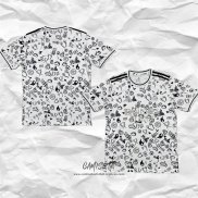 Camiseta Real Madrid Special 2025-2026 Blanco Negro Tailandia