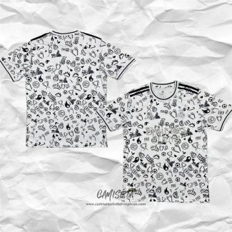 Camiseta Real Madrid Special 2025-2026 Blanco Negro Tailandia