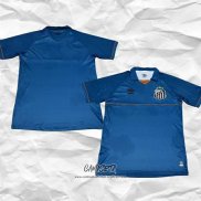 Camiseta Santos Portero 2023 Azul Tailandia