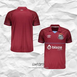 Camiseta Santos Portero 2023 Rojo Tailandia