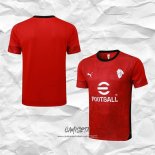 Camiseta de Entrenamiento AC Milan 2025-2026 Rojo
