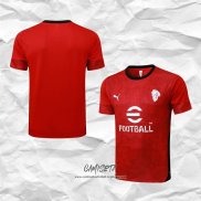 Camiseta de Entrenamiento AC Milan 2025-2026 Rojo