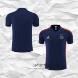 Camiseta de Entrenamiento Ajax 2022-2023 Azul