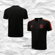 Camiseta de Entrenamiento Ajax 2022-2023 Negro