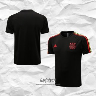 Camiseta de Entrenamiento Ajax 2022-2023 Negro