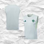Camiseta de Entrenamiento Al-Ahli Saudi 2025-2026 Sin Mangas Blanco