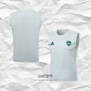 Camiseta de Entrenamiento Al-Ahli Saudi 2025-2026 Sin Mangas Blanco