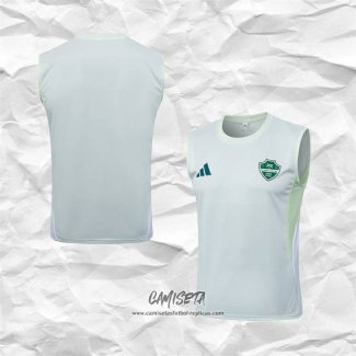 Camiseta de Entrenamiento Al-Ahli Saudi 2025-2026 Sin Mangas Blanco