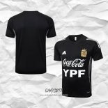 Camiseta de Entrenamiento Argentina 2025-2026 Negro