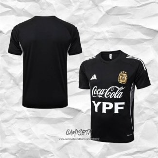 Camiseta de Entrenamiento Argentina 2025-2026 Negro