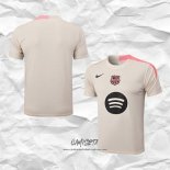 Camiseta de Entrenamiento Barcelona 2025-2026 Amarillo