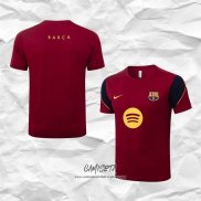 Camiseta de Entrenamiento Barcelona 2026-2027 Rojo