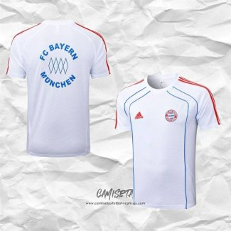 Camiseta de Entrenamiento Bayern Munich 2025-2026 Blanco