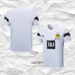 Camiseta de Entrenamiento Borussia Dortmund 2022-2023 Blanco