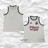 Camiseta de Entrenamiento Colo-Colo 2022 Sin Mangas Blanco