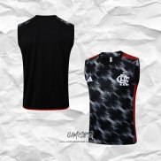 Camiseta de Entrenamiento Flamengo 2025-2026 Sin Mangas Negro
