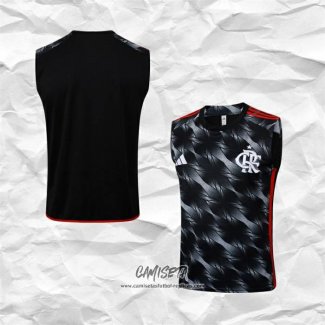 Camiseta de Entrenamiento Flamengo 2025-2026 Sin Mangas Negro
