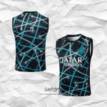 Camiseta de Entrenamiento Inter Milan 2025-2026 Sin Mangas Negro Azul