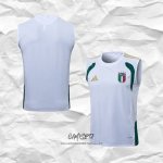 Camiseta de Entrenamiento Italia 2025-2026 Sin Mangas Blanco