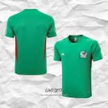 Camiseta de Entrenamiento Mexico 2022-2023 Verde