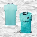Camiseta de Entrenamiento Olympique Marsella 2025-2026 Sin Mangas Verde