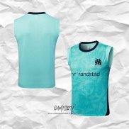Camiseta de Entrenamiento Olympique Marsella 2025-2026 Sin Mangas Verde