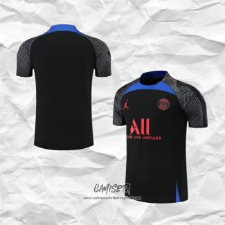 Camiseta de Entrenamiento Paris Saint-Germain 2022-2023 Negro y Azul