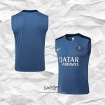 Camiseta de Entrenamiento Paris Saint-Germain 2025-2026 Sin Mangas Gris