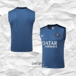 Camiseta de Entrenamiento Paris Saint-Germain 2025-2026 Sin Mangas Gris