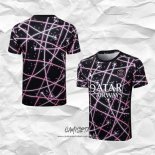 Camiseta de Entrenamiento Paris Saint-Germain Jordan 2025-2026 Negro Rosa