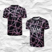 Camiseta de Entrenamiento Paris Saint-Germain Jordan 2025-2026 Negro Rosa
