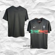 Camiseta de Entrenamiento Portugal 2022 Negro