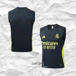 Camiseta de Entrenamiento Real Madrid 2025-2026 Sin Mangas Gris