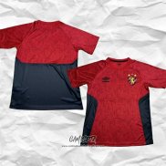 Camiseta de Entrenamiento Recife 2024-2025 Rojo
