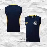 Camiseta de Entrenamiento Santos 2025-2026 Sin Mangas Azul