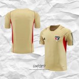 Camiseta de Entrenamiento Sao Paulo 2023-2024 Amarillo