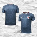 Camiseta de Entrenamiento Sao Paulo 2025-2026 Azul Gris