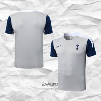 Camiseta de Entrenamiento Tottenham Hotspur 2025-2026 Gris