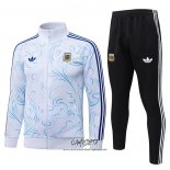 Chandal de Chaqueta del Argentina 2026-2027 Blanco