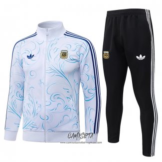 Chandal de Chaqueta del Argentina 2026-2027 Blanco