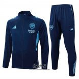 Chandal de Chaqueta del Arsenal 2025-2026 Nino Azul