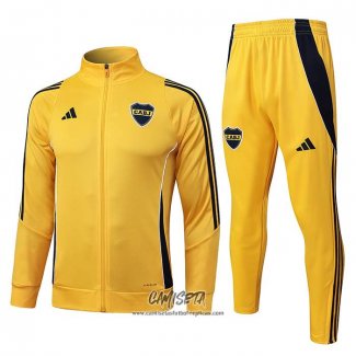 Chandal de Chaqueta del Boca Juniors 2025-2026 Amarillo