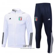 Chandal de Chaqueta del Italia 2023-2024 Nino Blanco