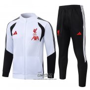 Chandal de Chaqueta del Liverpool 2026-2027 Blanco